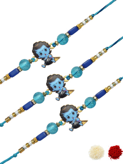 Rakhi,rakhi for brother,rakhi for kids,religious rakhi