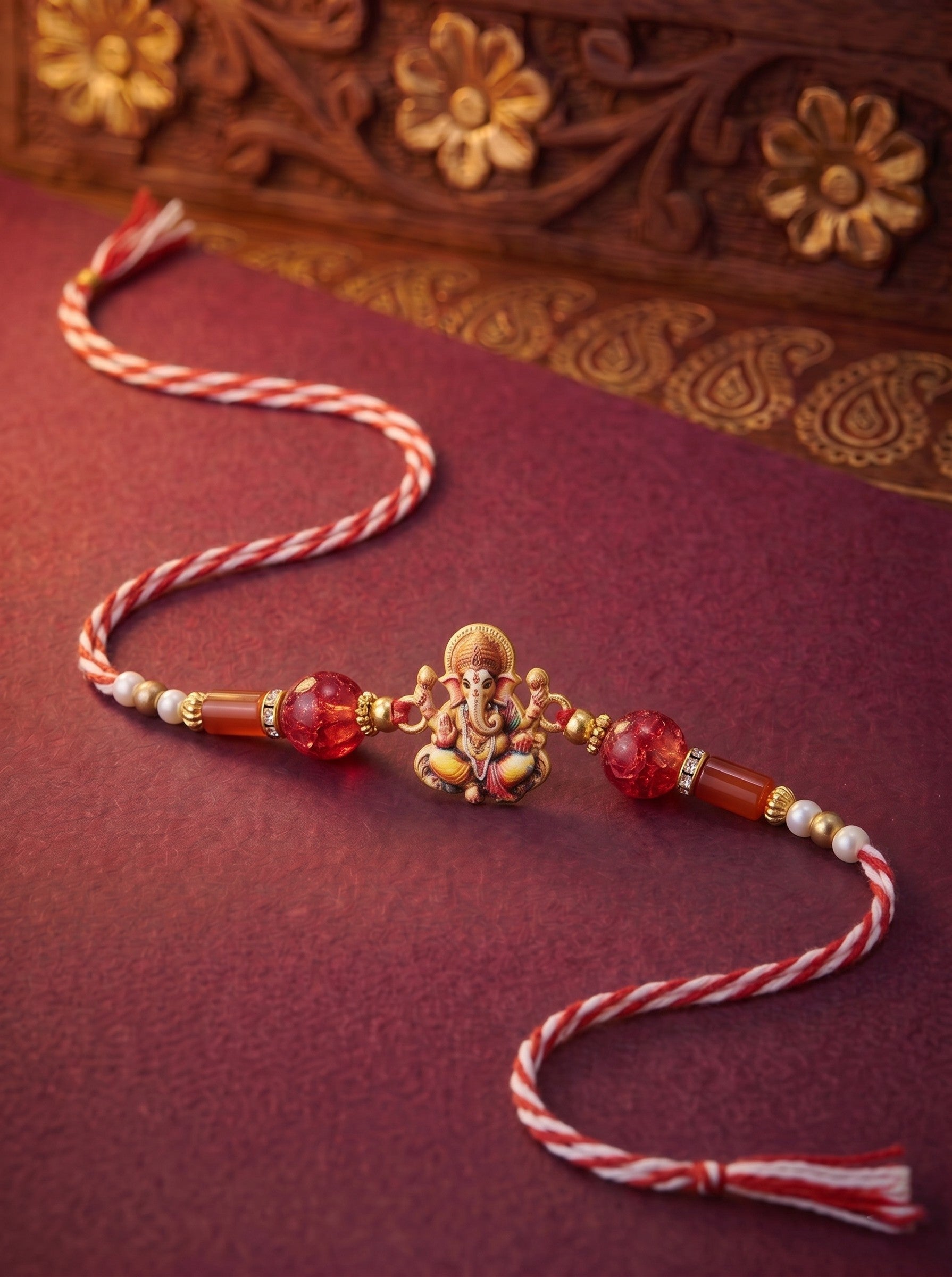 Rakhi,rakhi for brother,rakhi for kids,religious rakhi