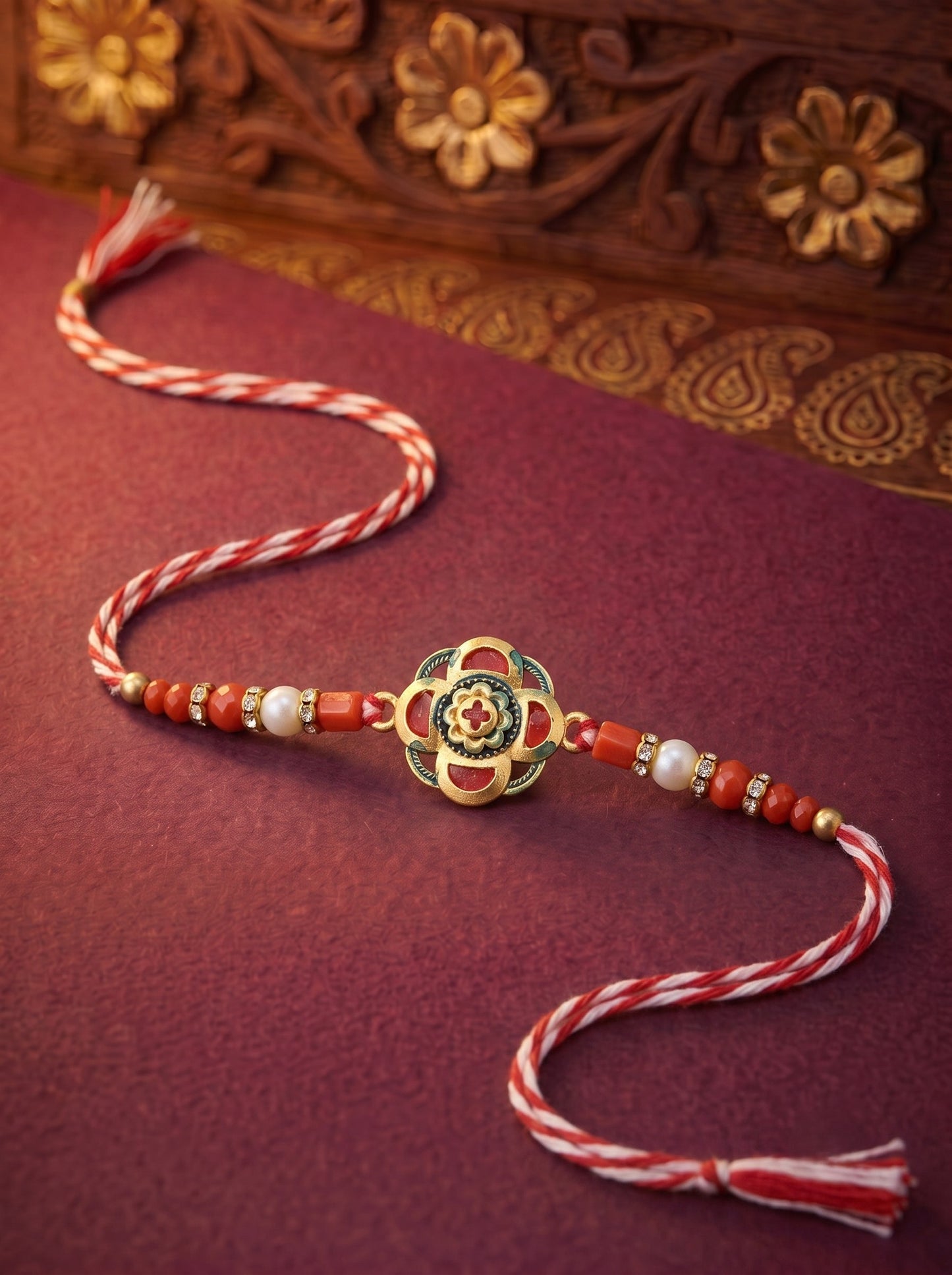Rakhi,rakhi for brother,rakhi for kids,religious rakhi