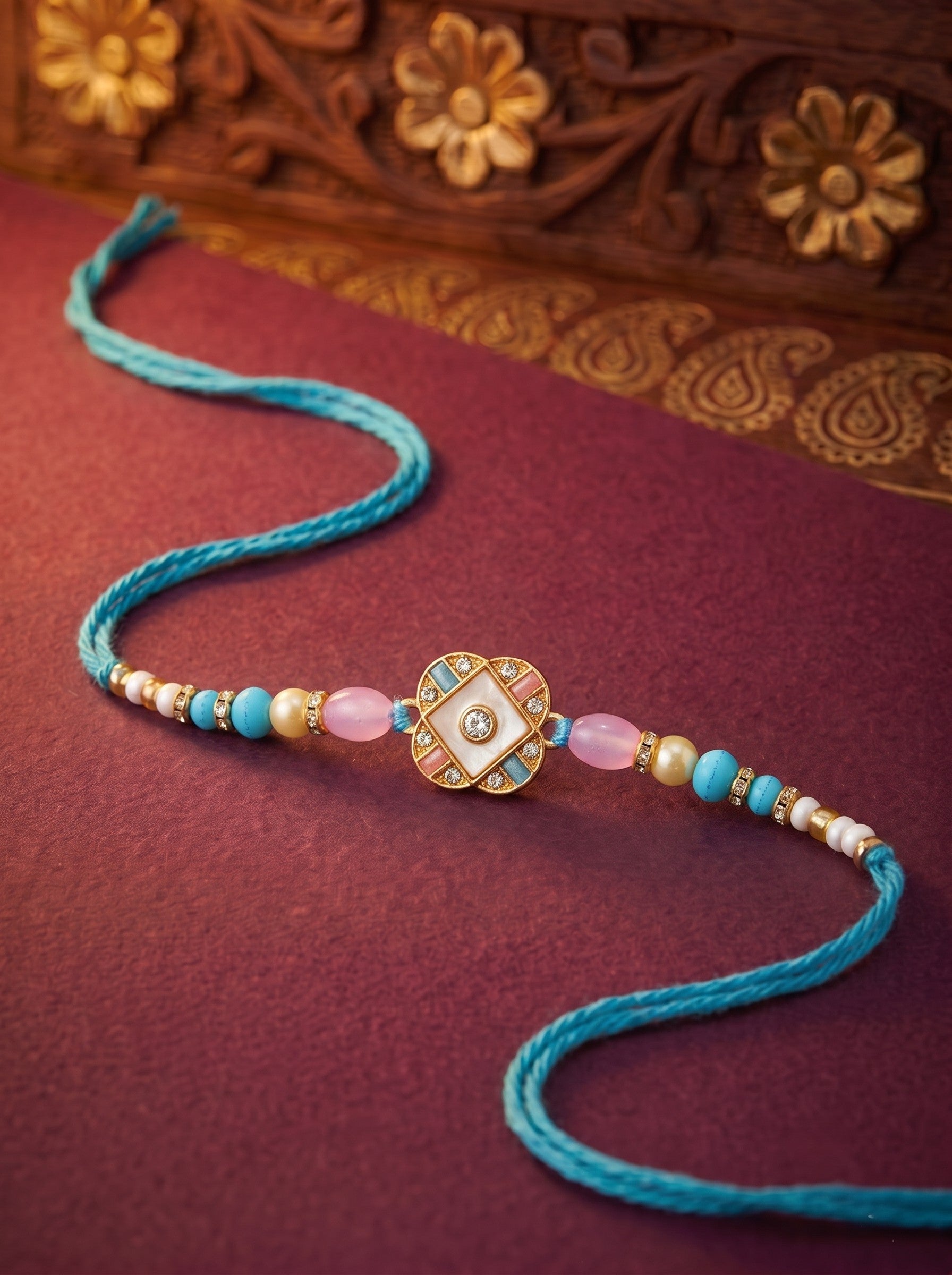 Rakhi,rakhi for brother,rakhi for kids,religious rakhi