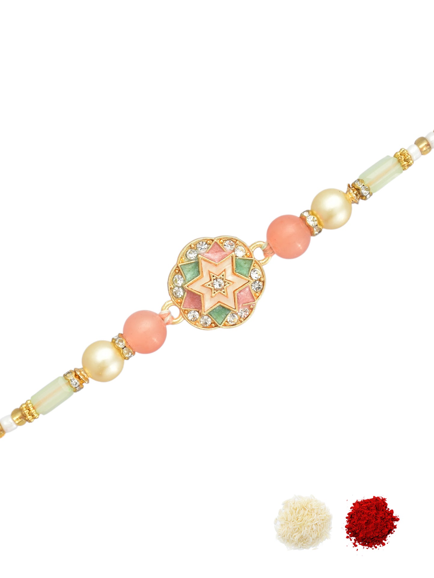 Latest star Design Rakhi for Brother