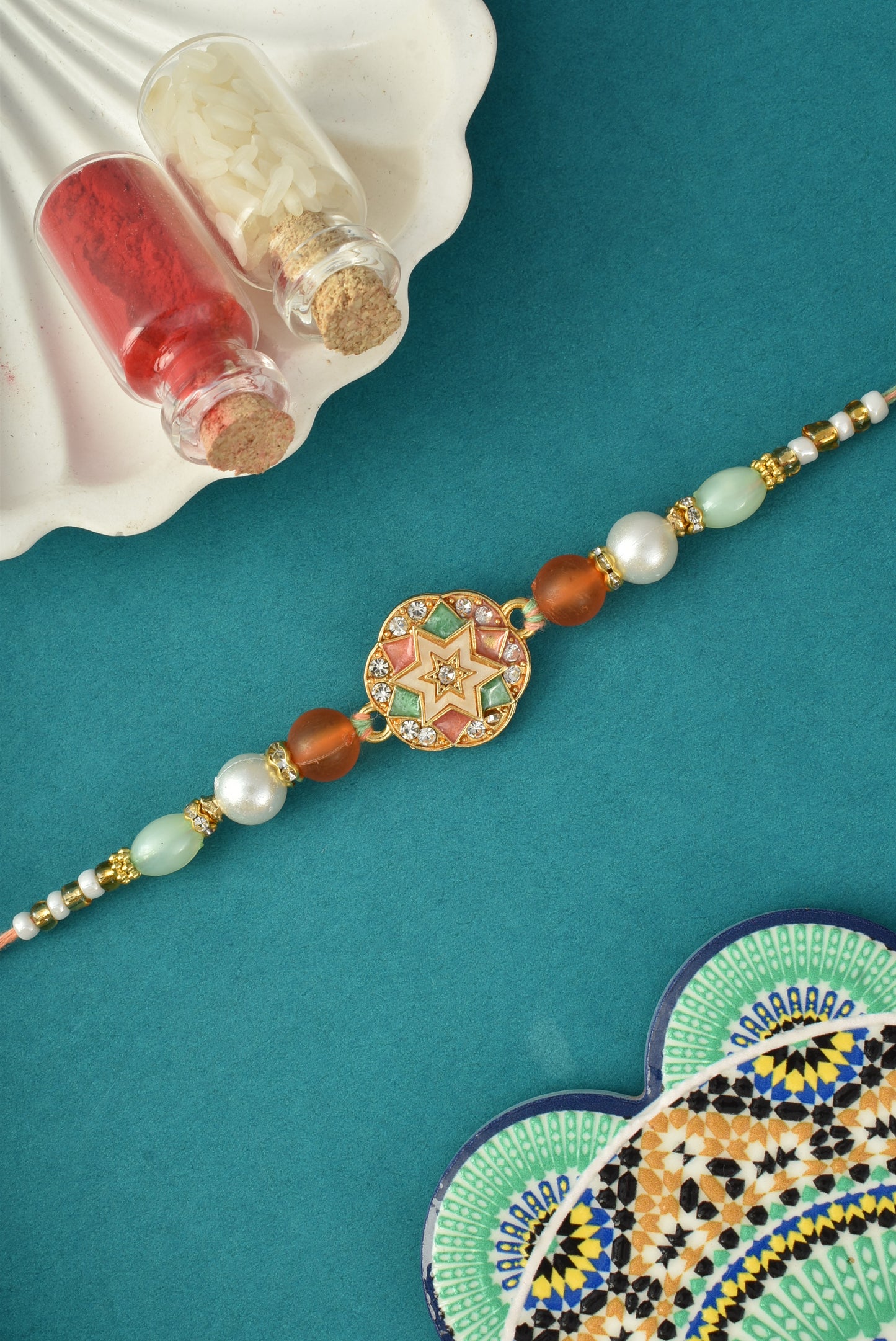 Latest star Design Rakhi for Brother