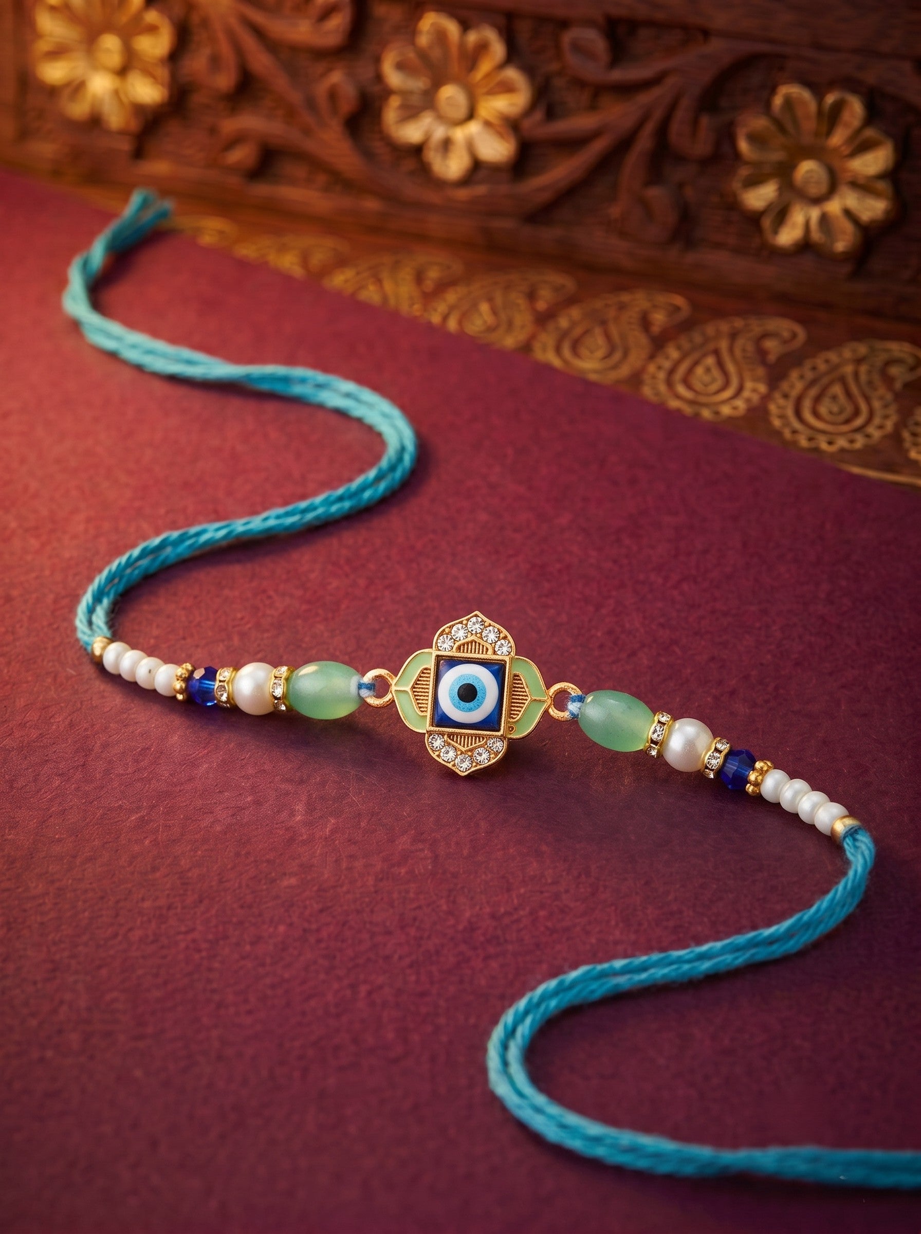 Rakhi,rakhi for brother,rakhi for kids,religious rakhi