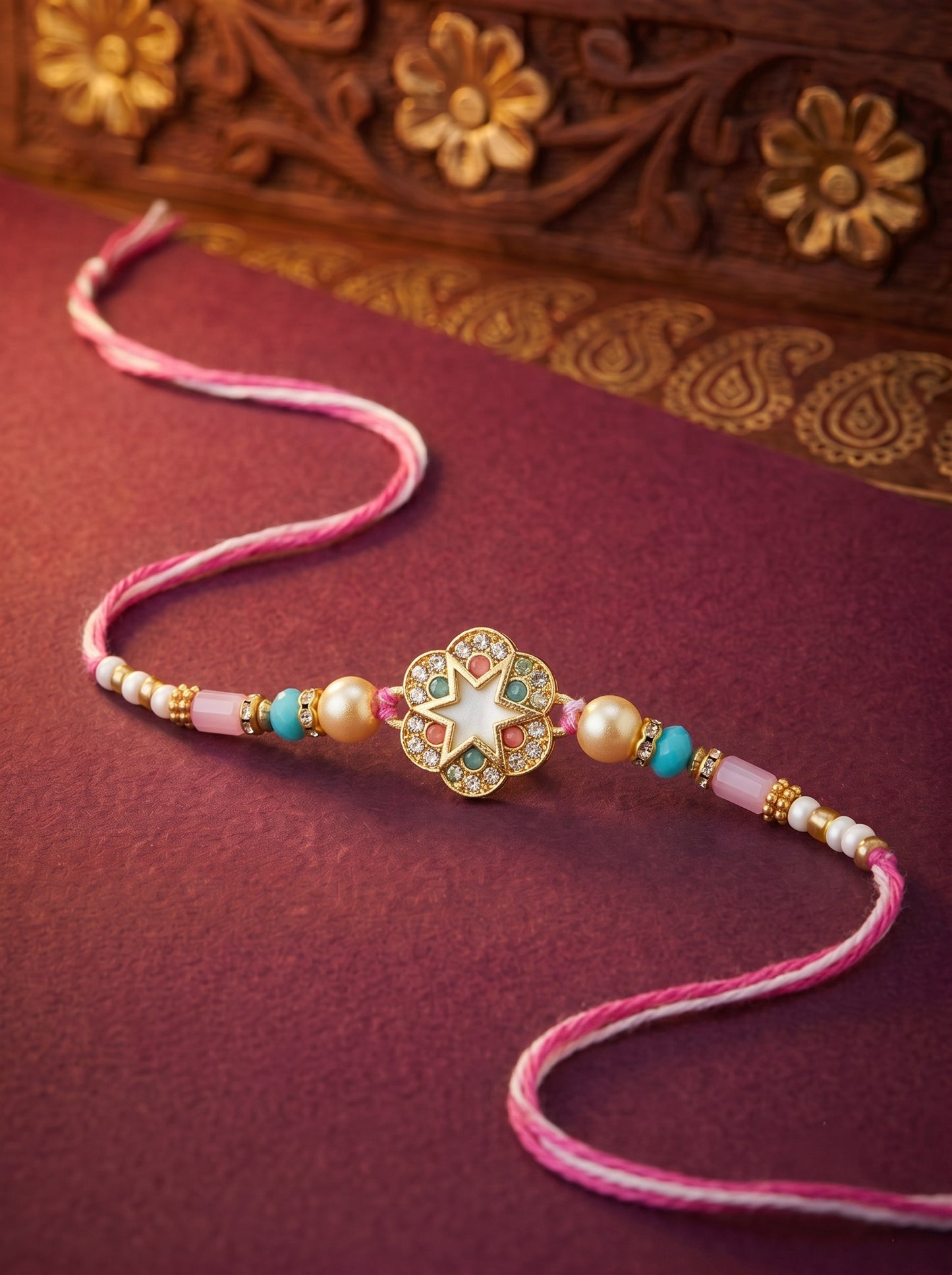 Rakhi,rakhi for brother,rakhi for kids,religious rakhi