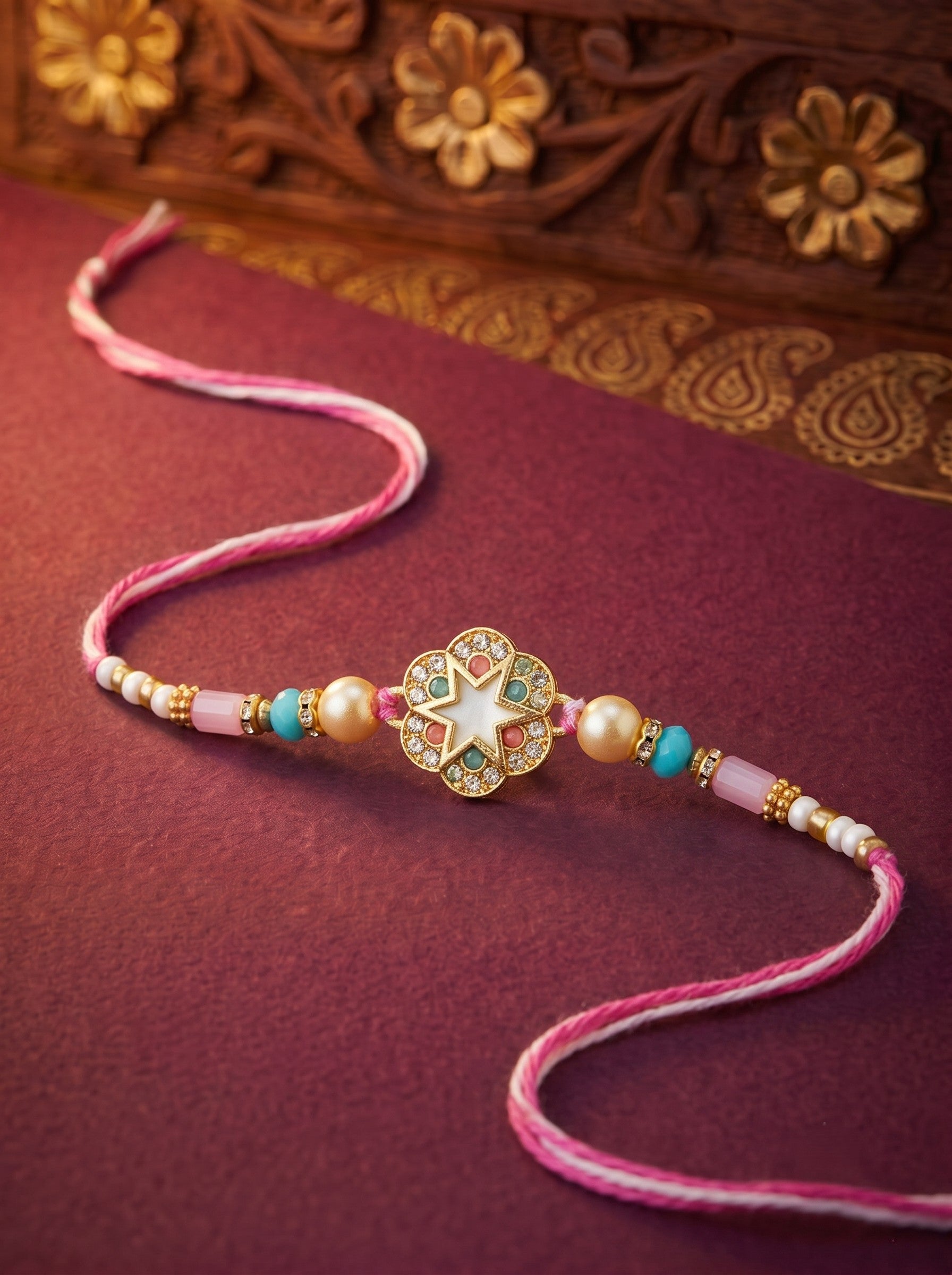 Rakhi,rakhi for brother,rakhi for kids,religious rakhi
