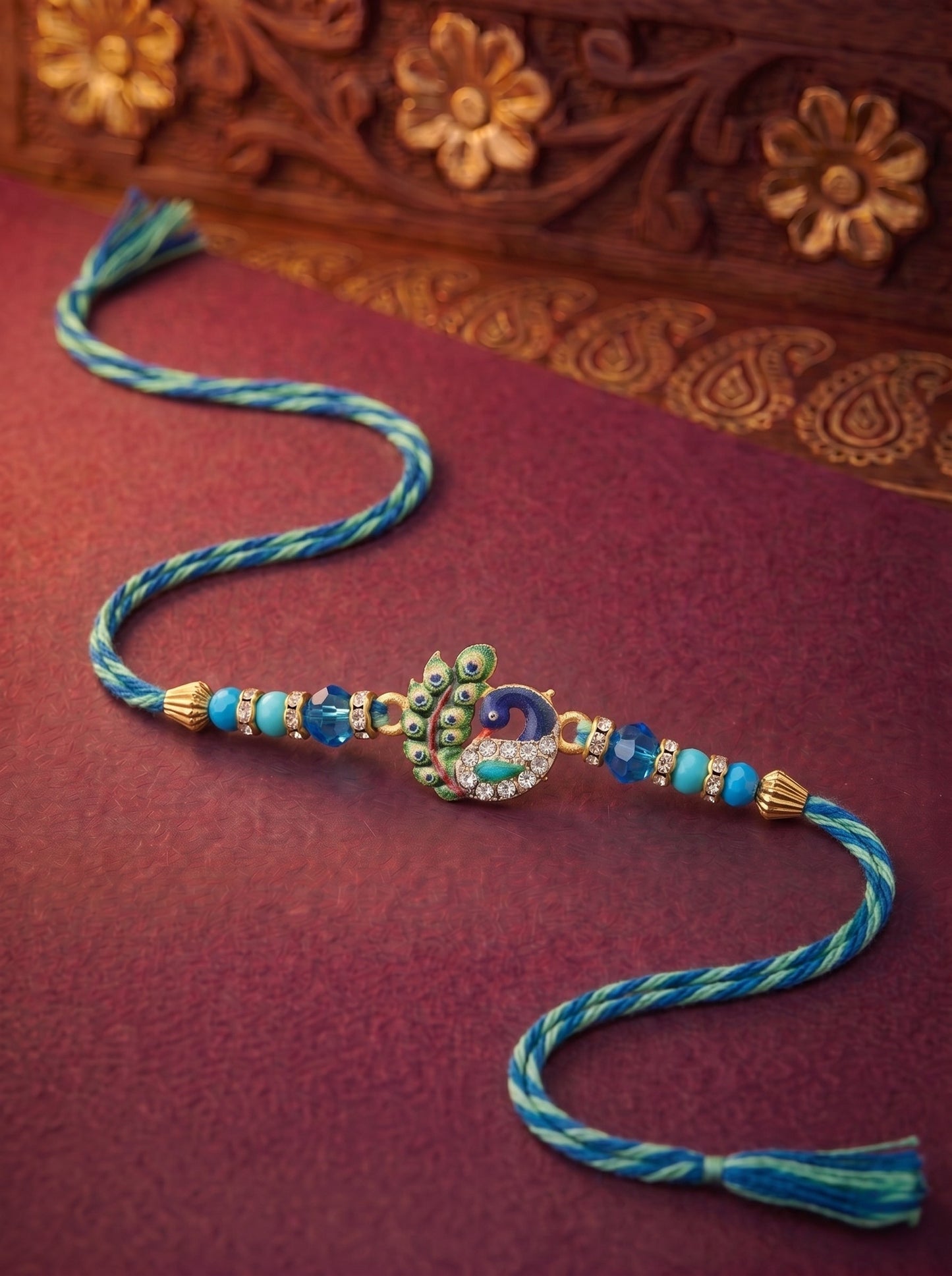 Rakhi,rakhi for brother,rakhi for kids,religious rakhi