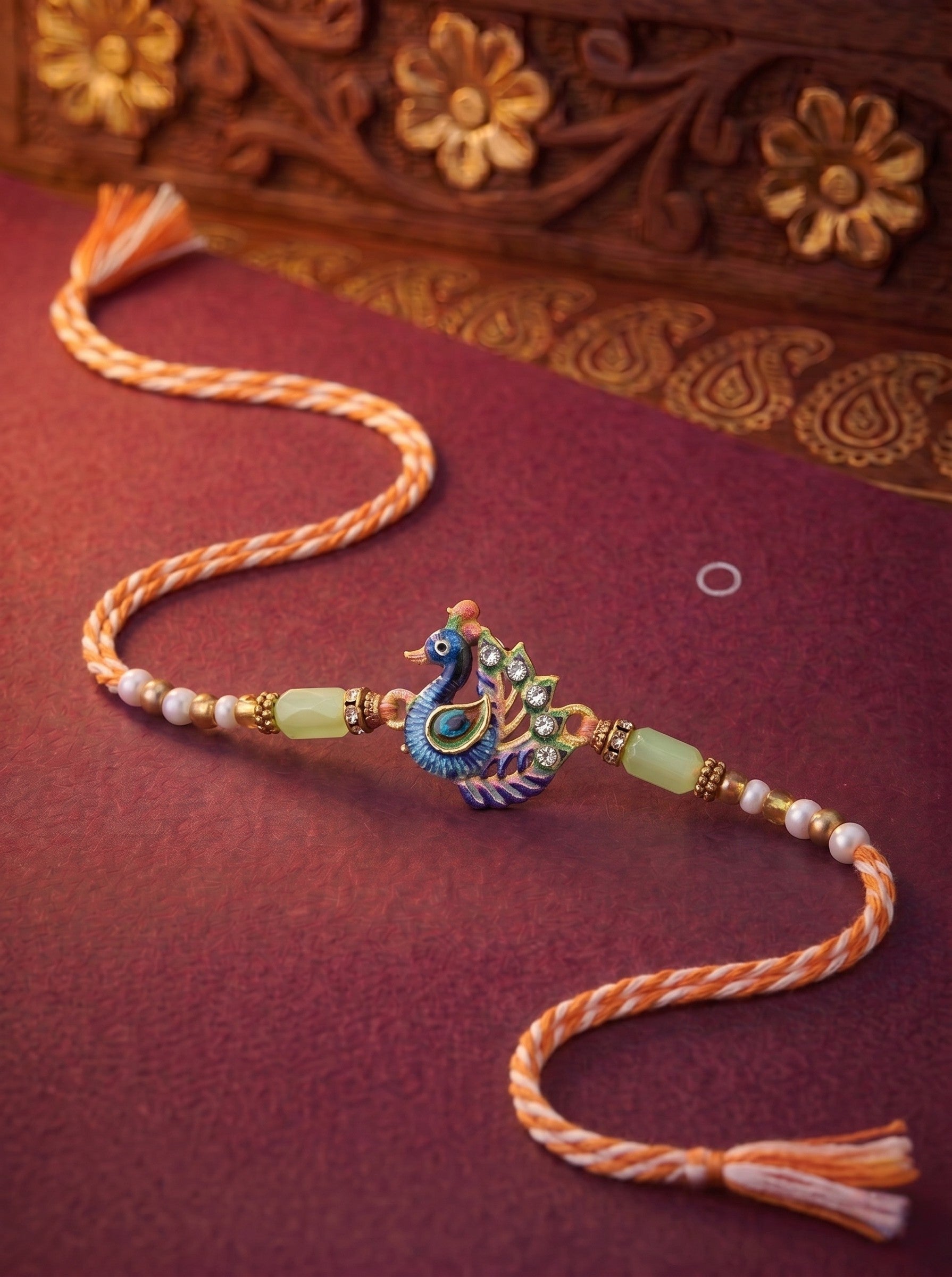 Rakhi,rakhi for brother,rakhi for kids,religious rakhi