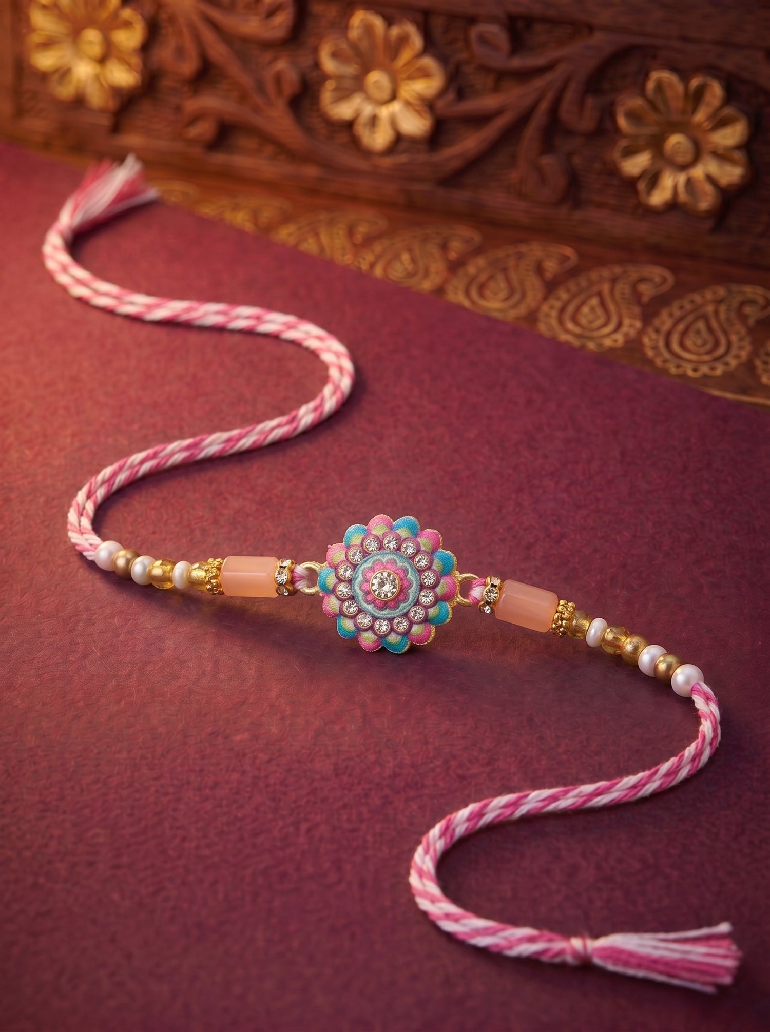 Rakhi,rakhi for brother,rakhi for kids,religious rakhi