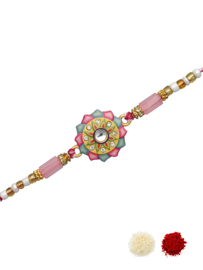 Evil Design Rakhi for Cute Kids