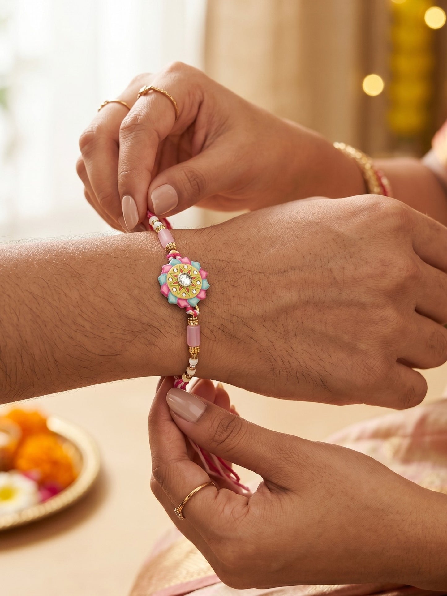Evil Design Rakhi for Cute Kids