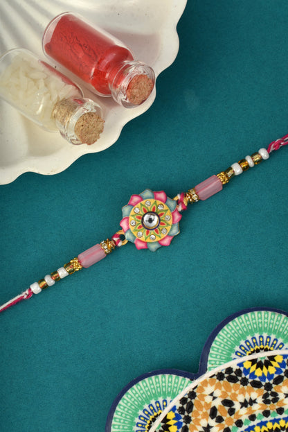 Evil Design Rakhi for Cute Kids