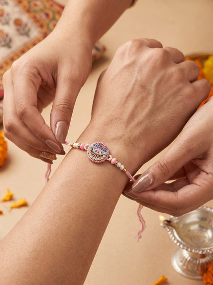 Krishna Design Rakhi for Brothers