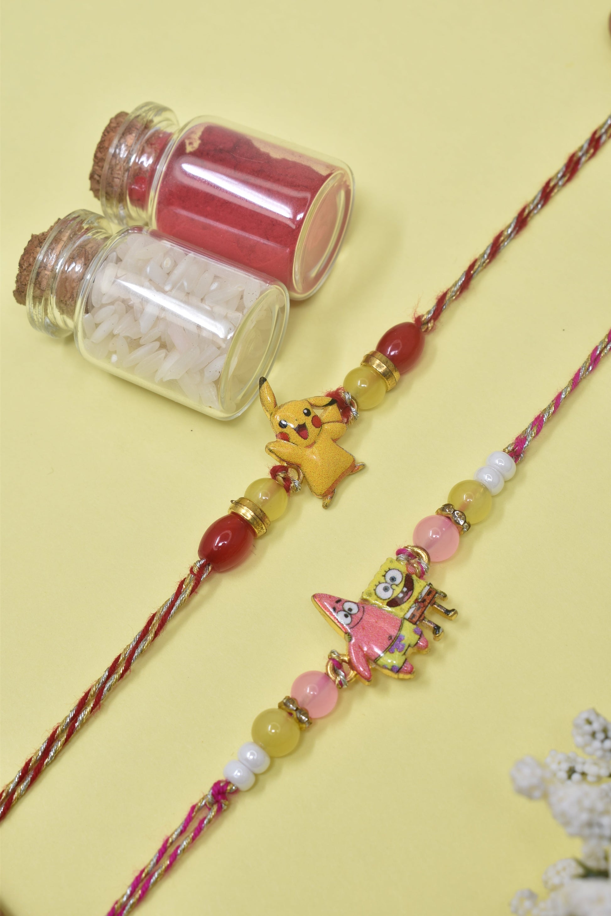 Set of 2 Rakhi