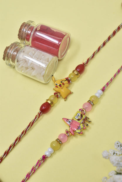 Set of 2 Rakhi