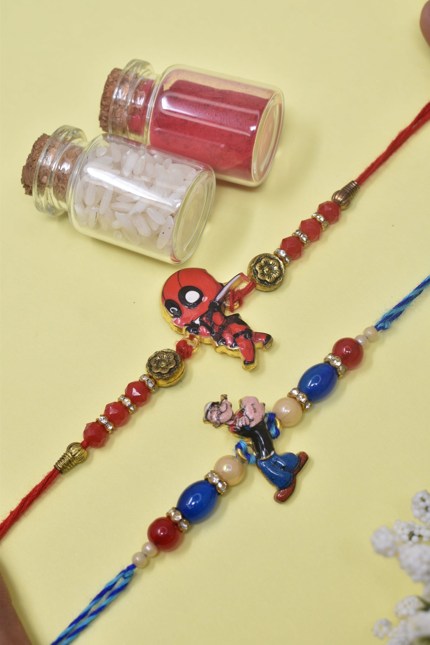 Set of 2 Rakhi