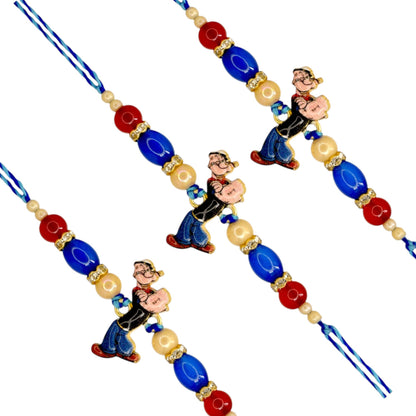 Rakhi,rakhi for brother,rakhi for kids,religious rakhi