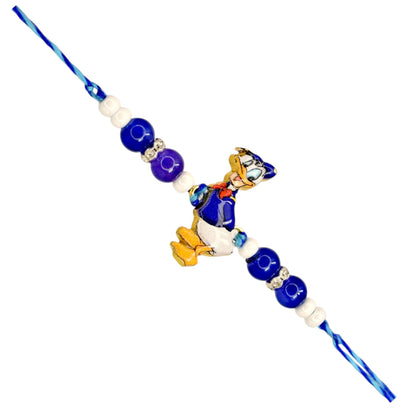 Rakhi with Roli Chawal