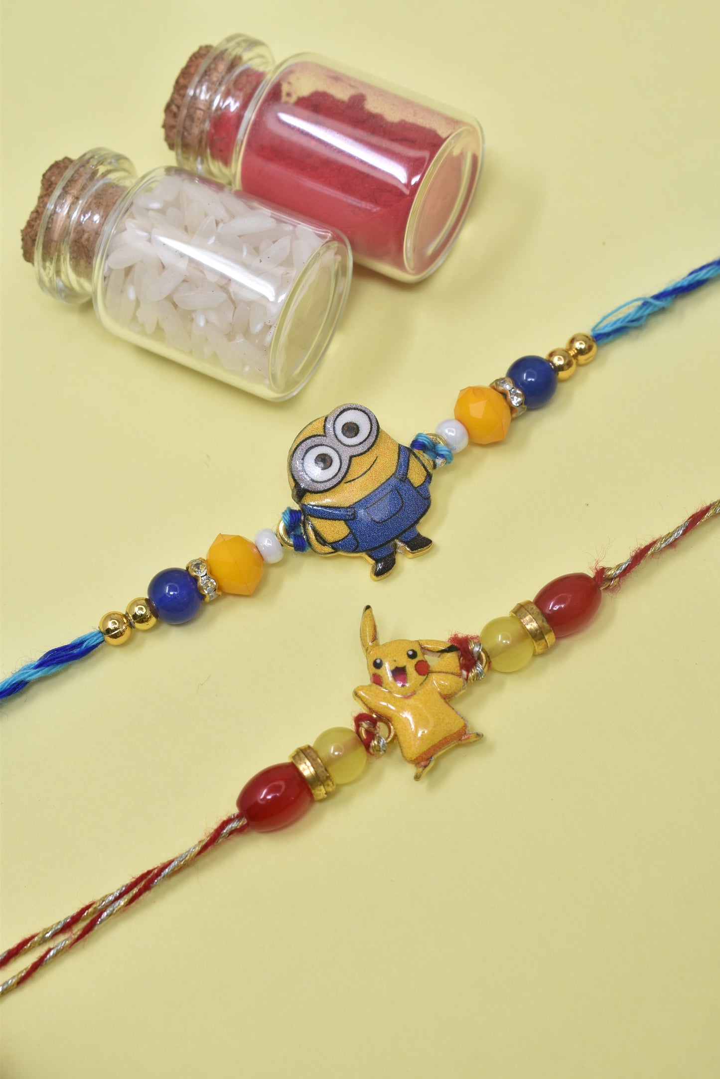 Set of 2 Rakhi