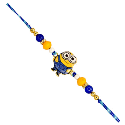 Rakhi with Roli Chawal