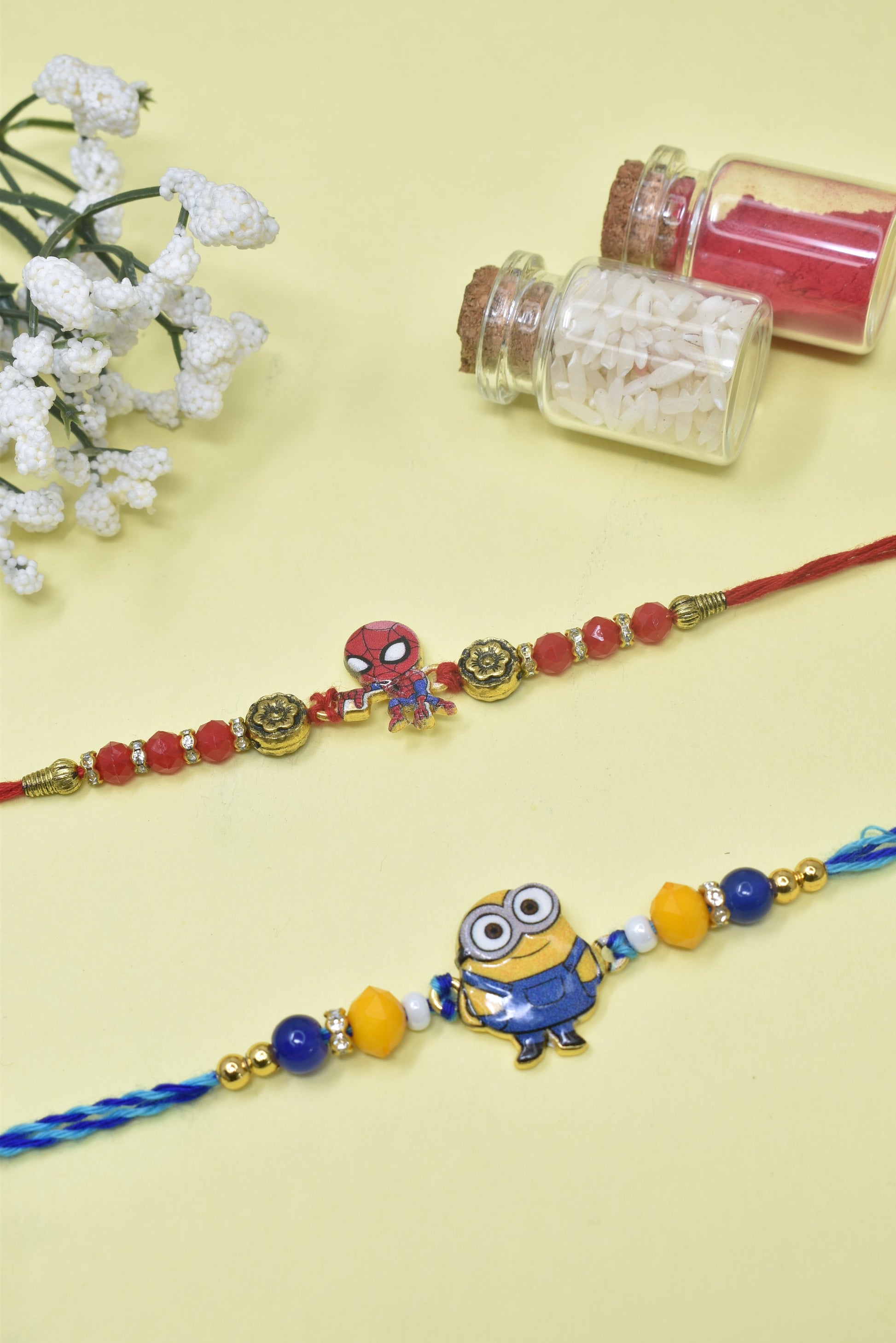 Set of 2 Rakhi