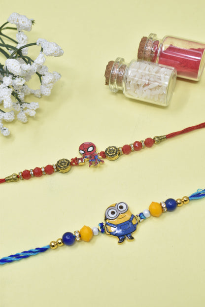 Set of 2 Rakhi