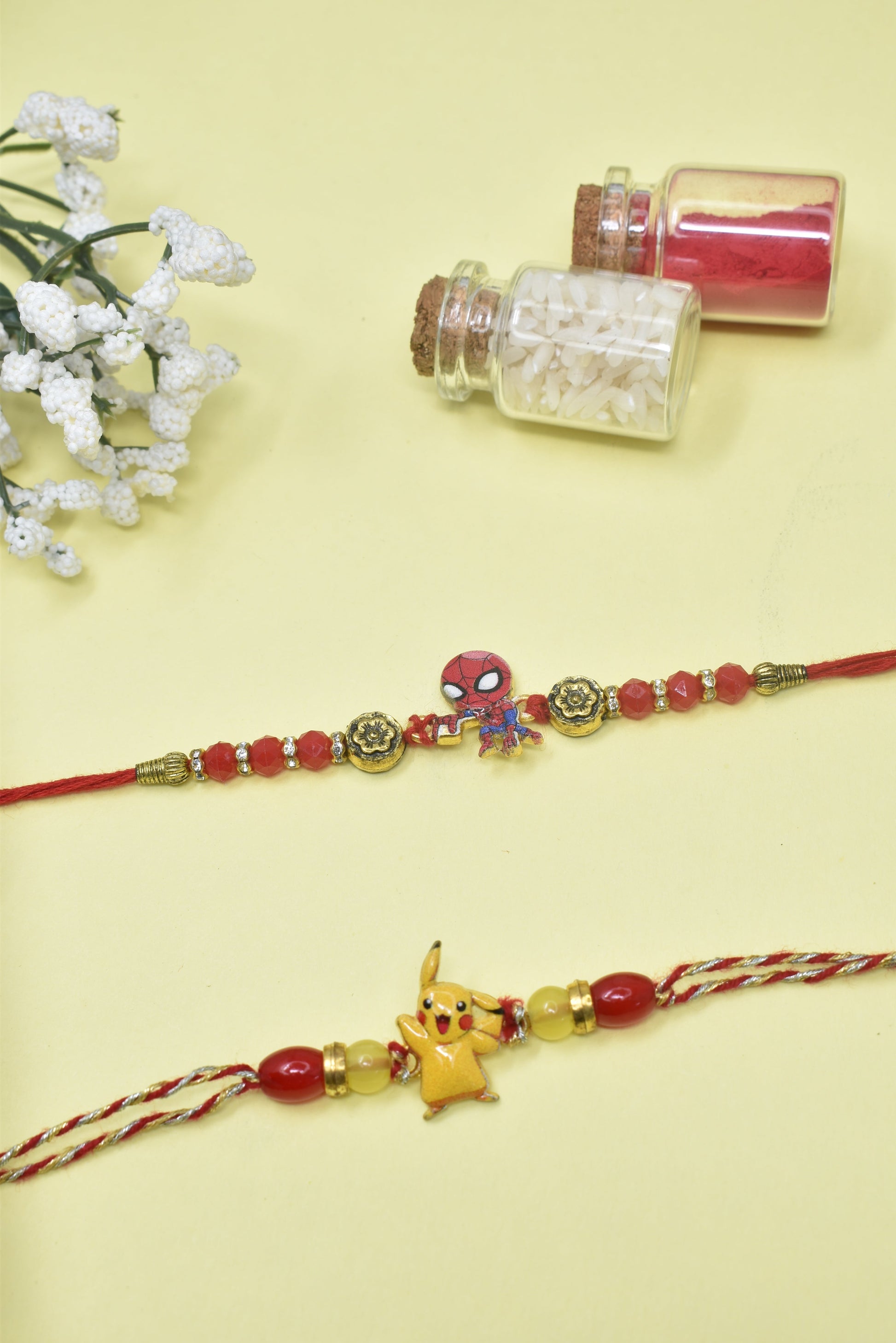 Set of 2 Rakhi