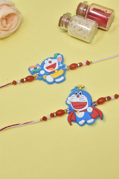 Set of 2 Rakhi