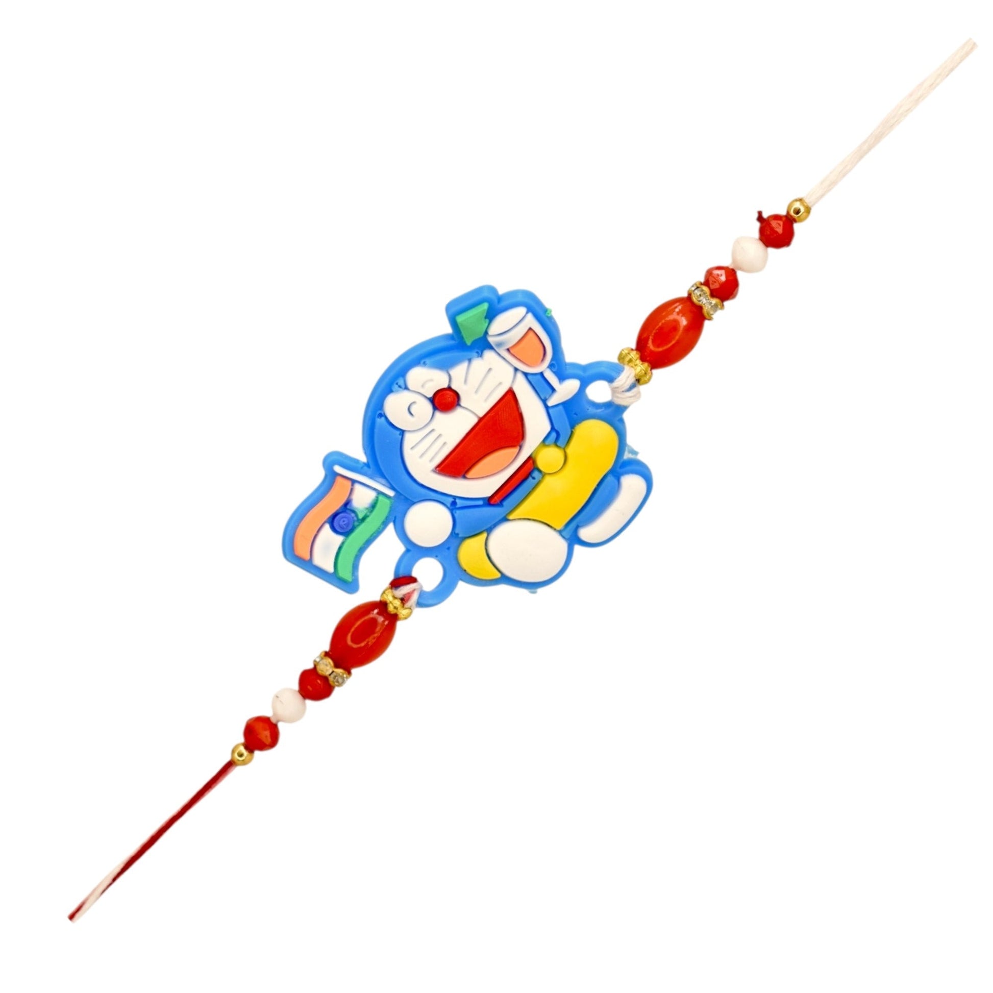 Rakhi with Roli Chawal