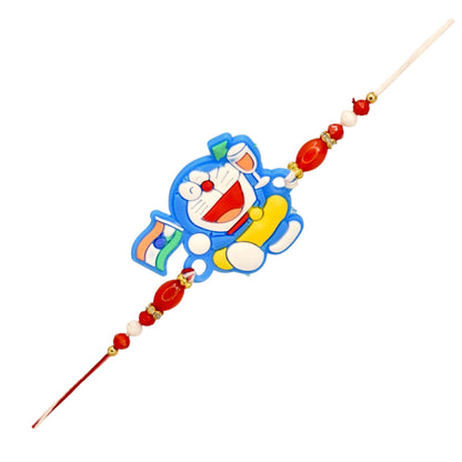 Rakhi with Roli Chawal