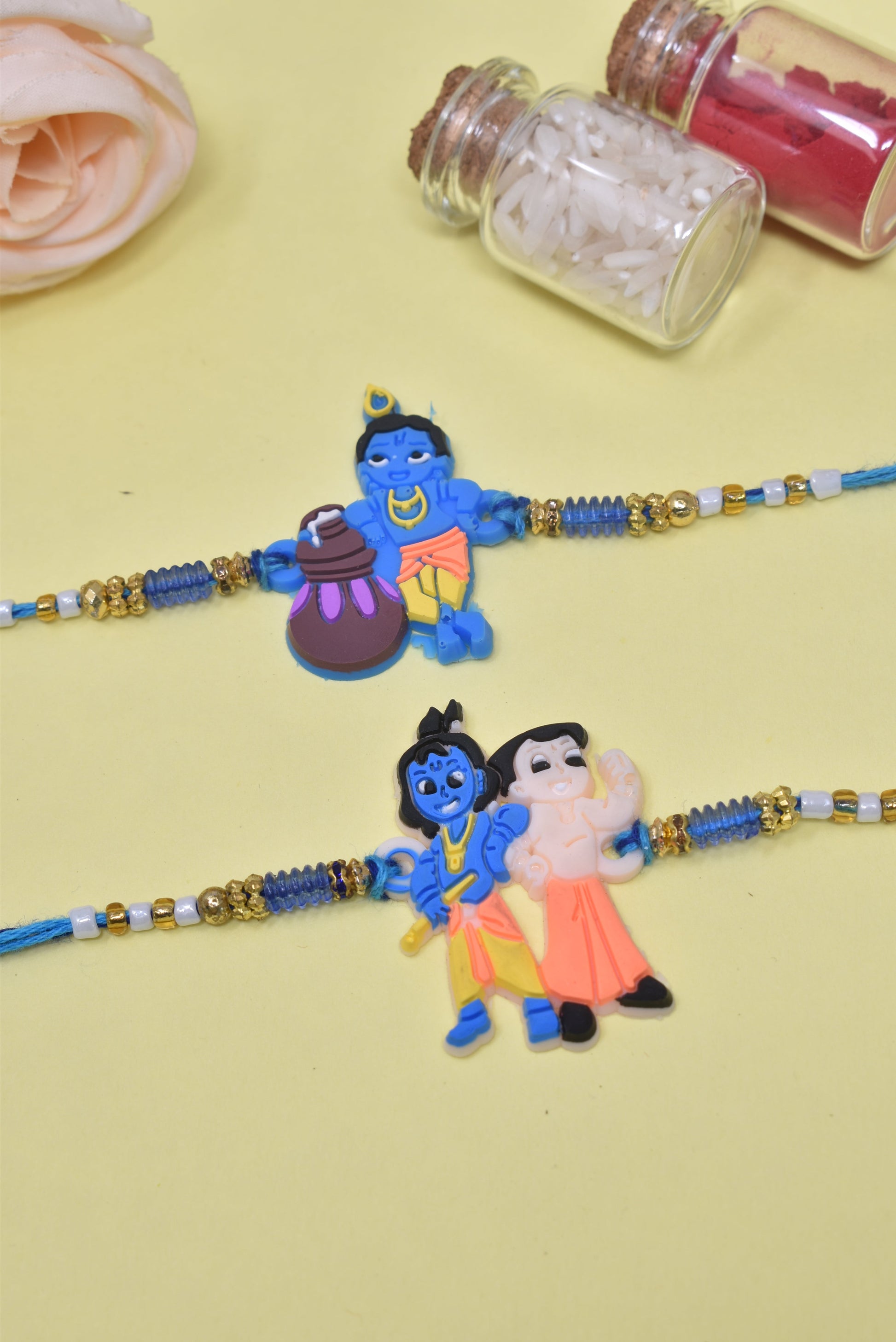 Set of 2 Rakhi