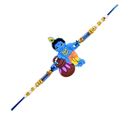 Rakhi with Roli Chawal