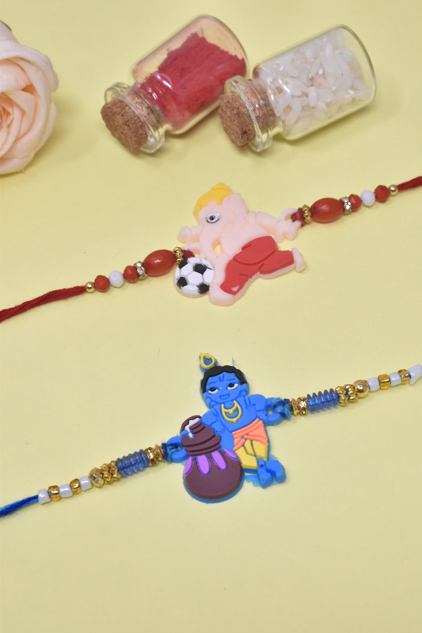 Set of 2 Rakhi