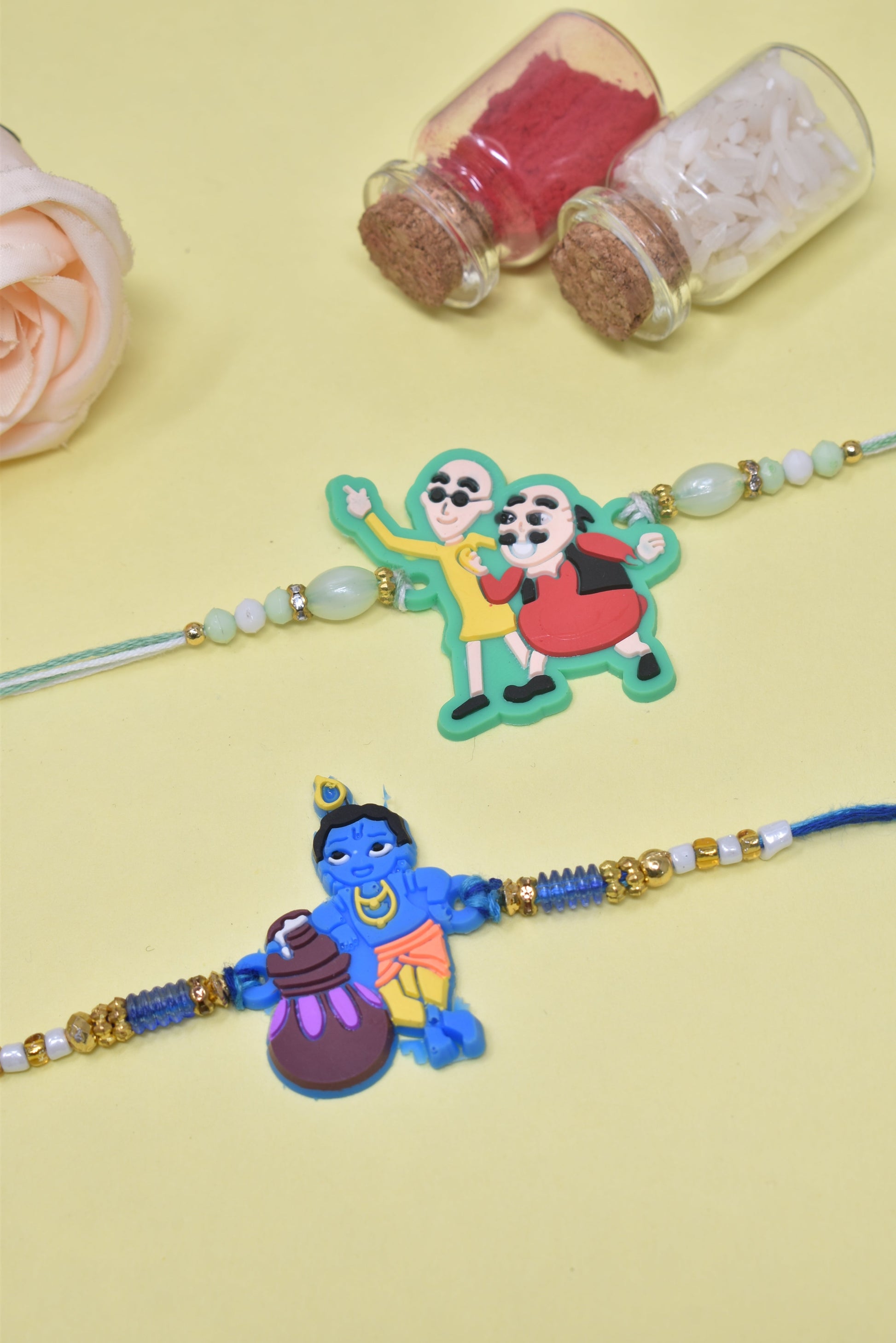 Set of 2 Rakhi