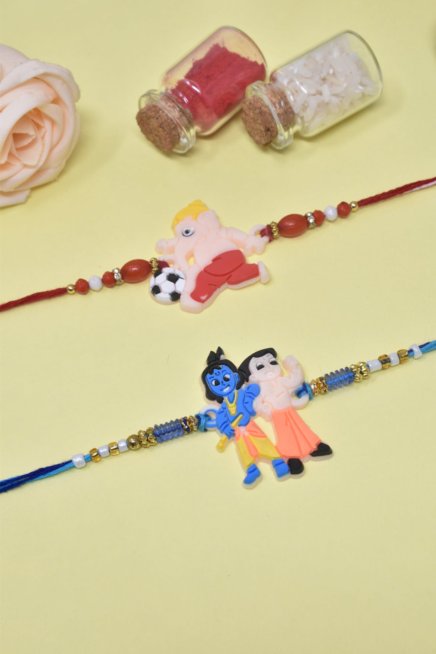 Set of 2 Rakhi