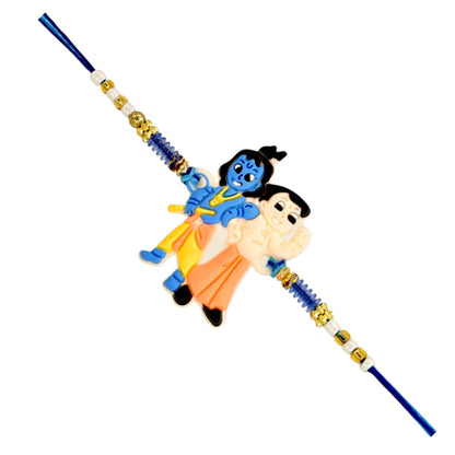 Rakhi with Roli Chawal