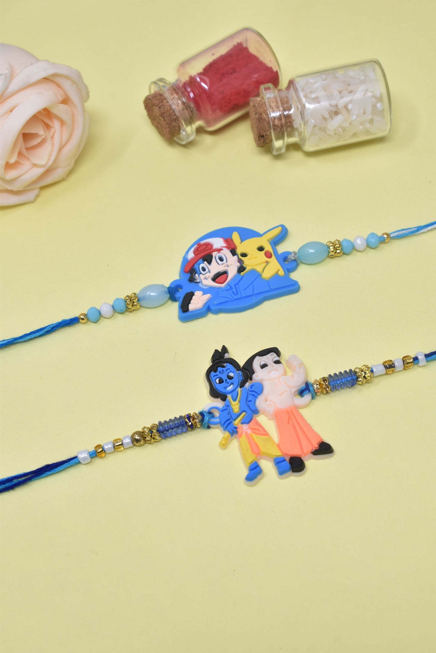 Set of 2 Rakhi