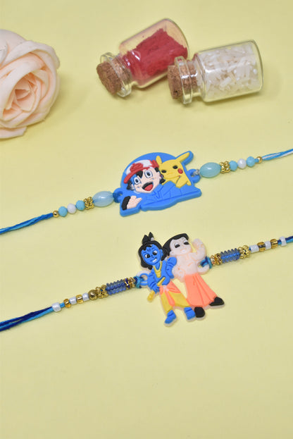 Set of 2 Rakhi