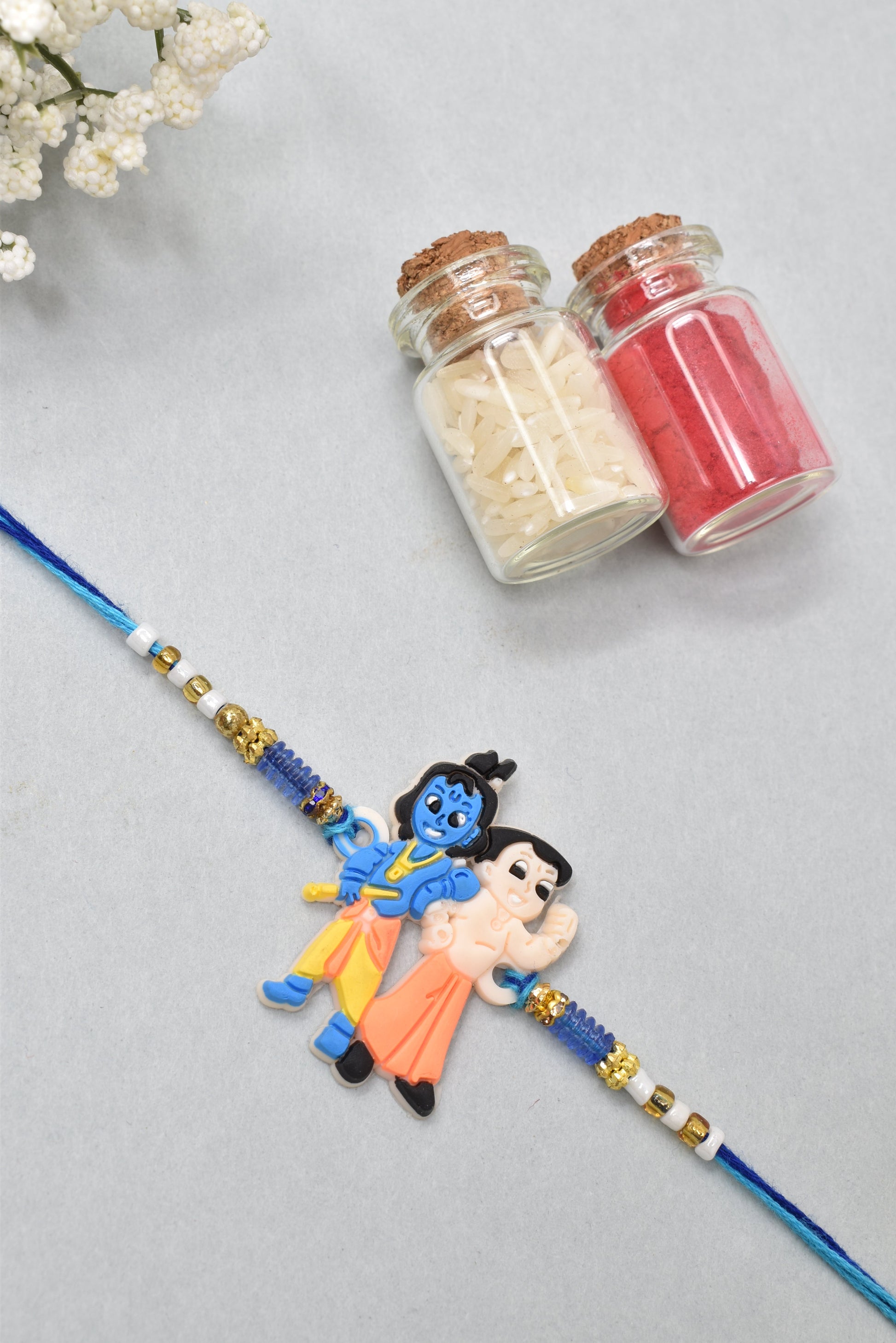 bhaiya rakhi, silver rakhi, bhaiya bhabhi rakhi, couple rakhi