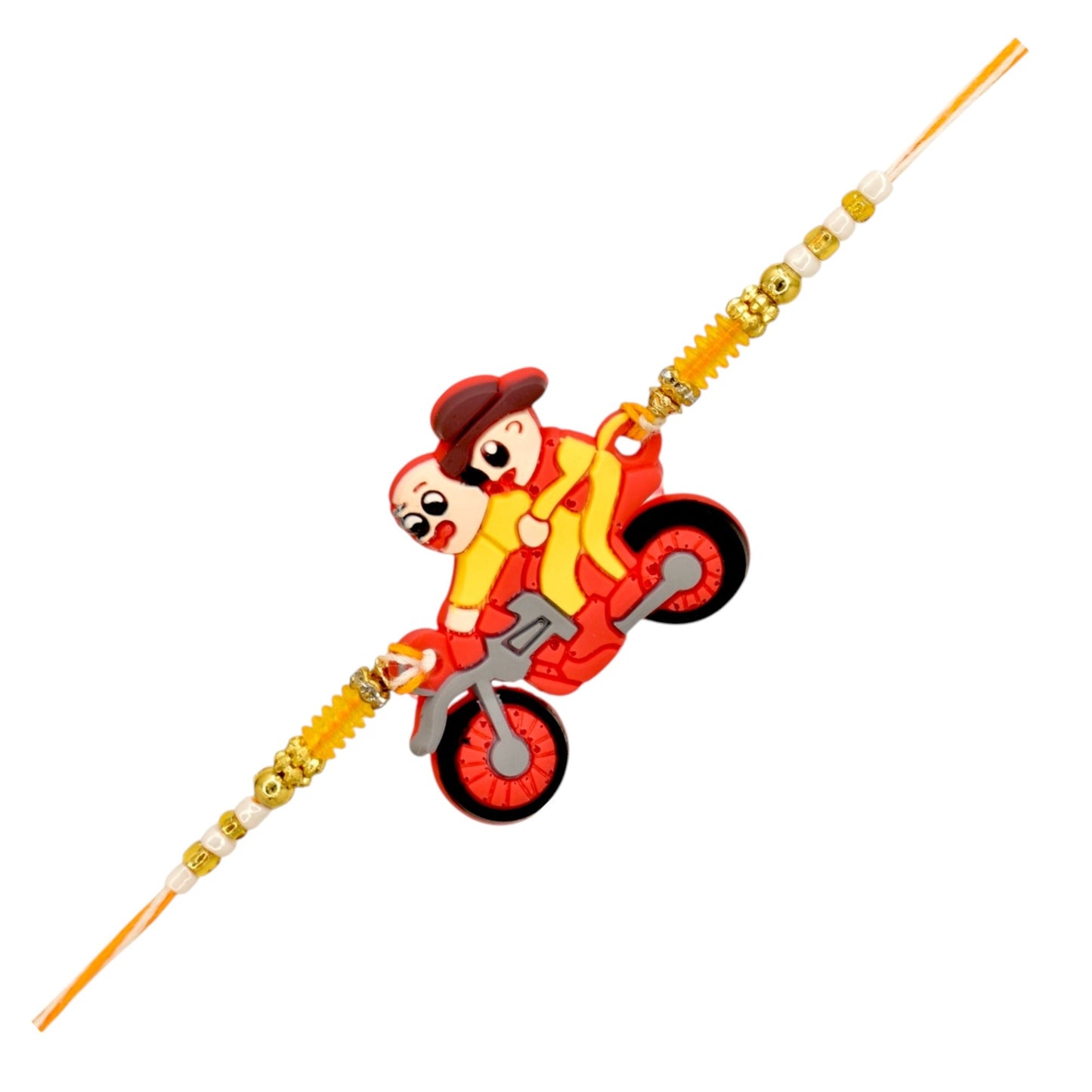 Rakhi with Roli Chawal