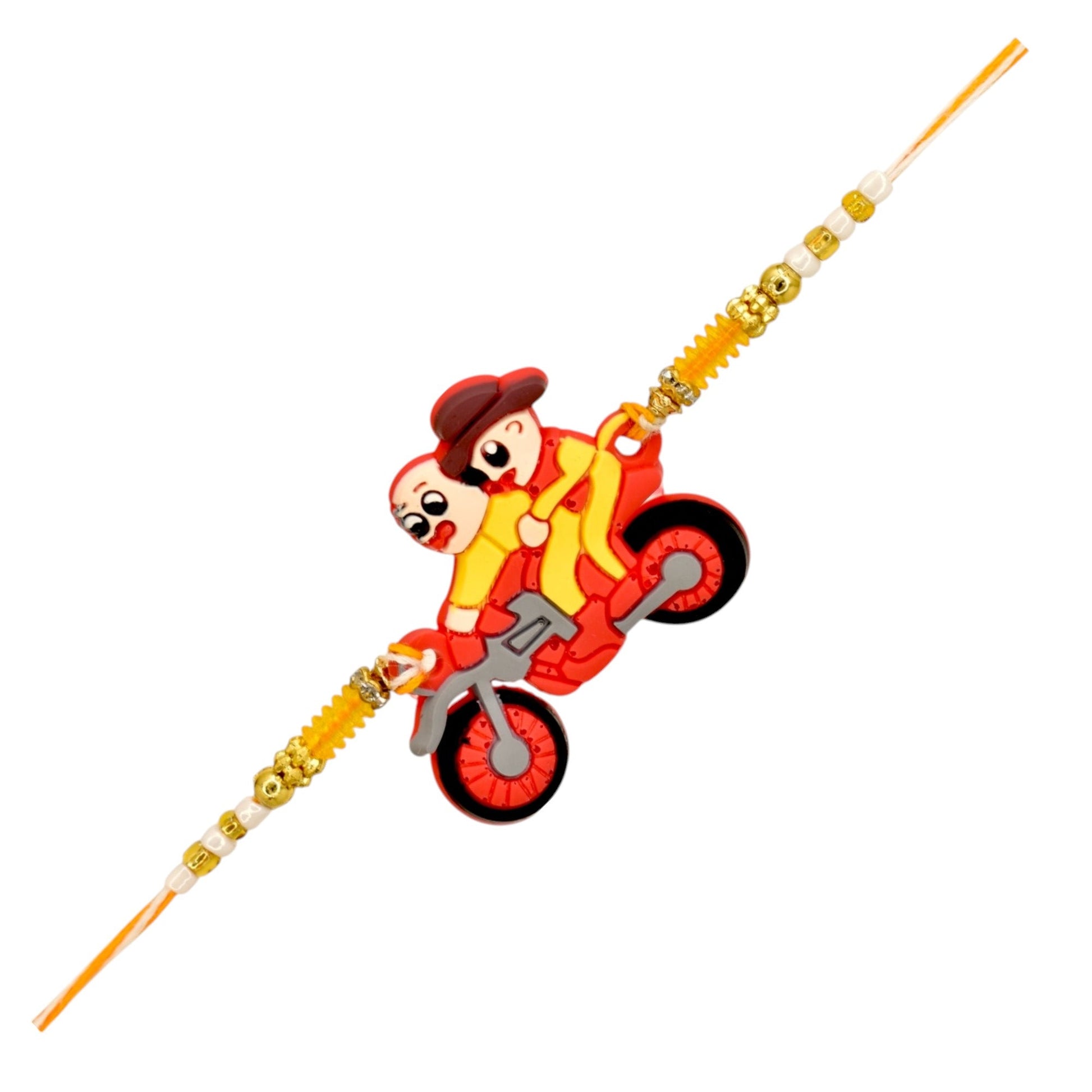 Rakhi with Roli Chawal