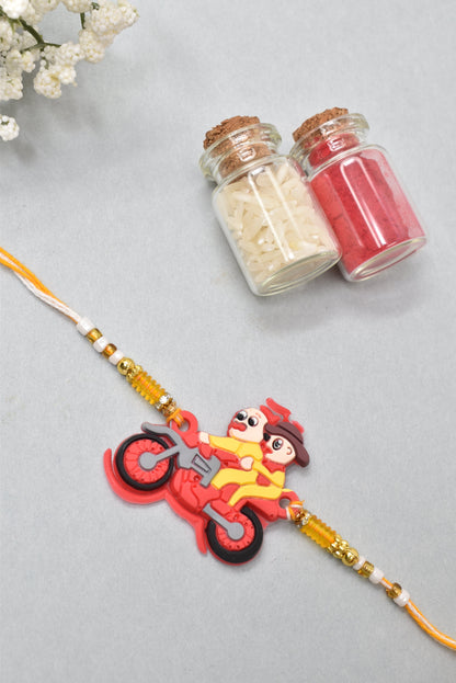 bhaiya rakhi, silver rakhi, bhaiya bhabhi rakhi, couple rakhi