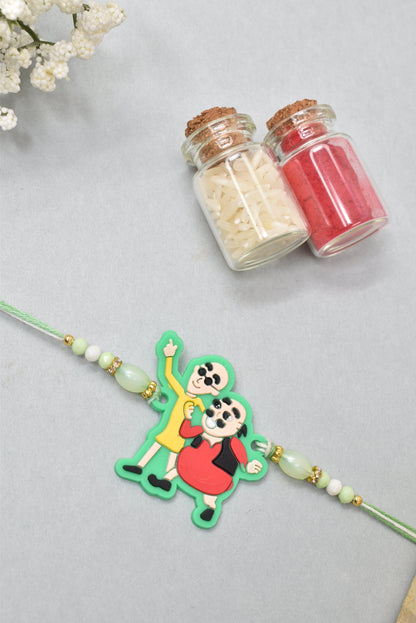 bhaiya rakhi, silver rakhi, bhaiya bhabhi rakhi, couple rakhi