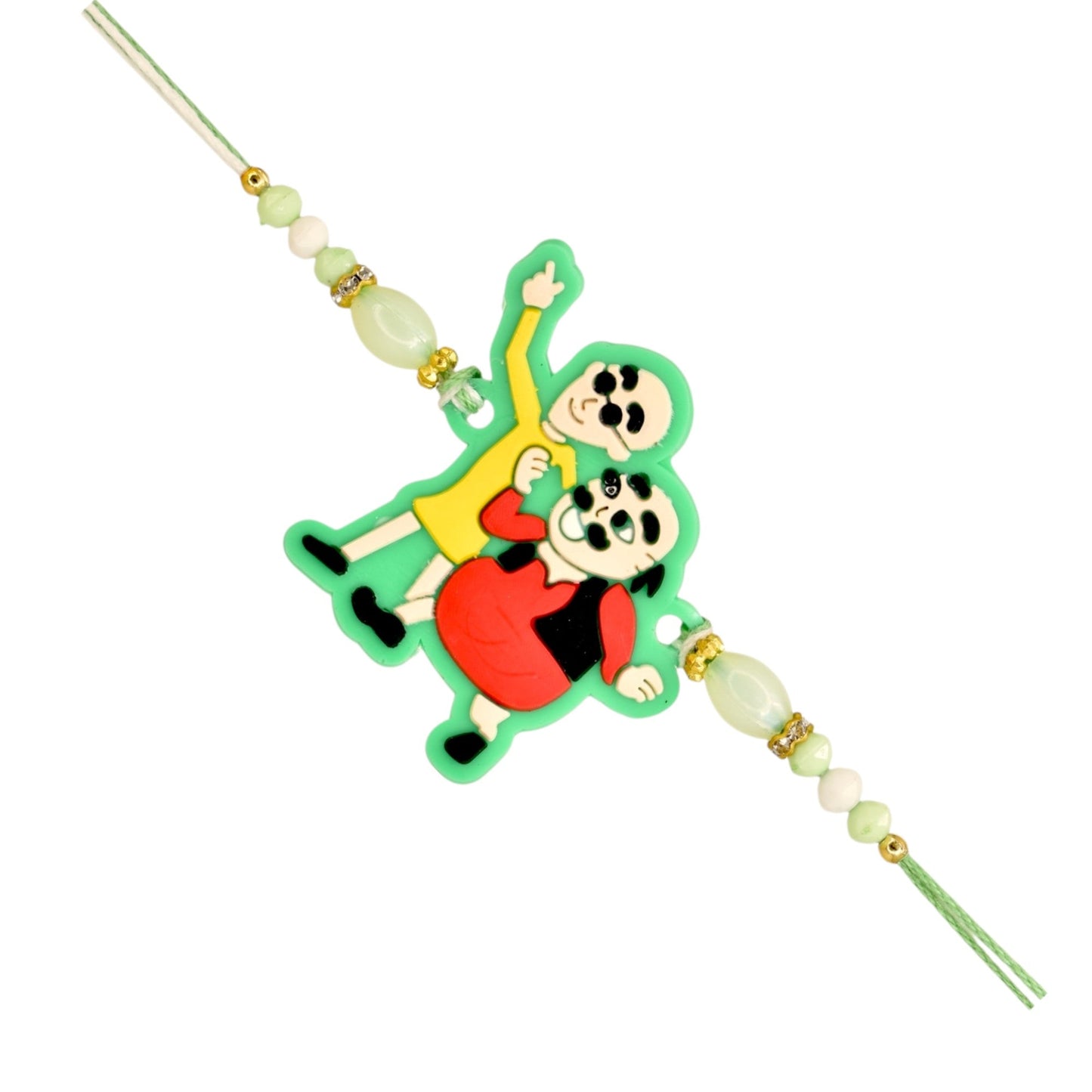 Rakhi with Greeting Card and Box