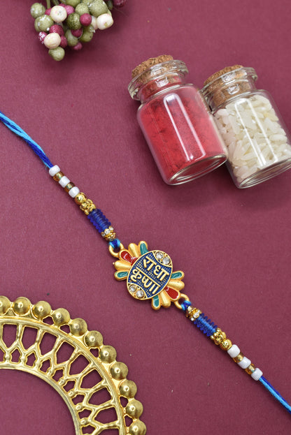 bhaiya rakhi, silver rakhi, bhaiya bhabhi rakhi, couple rakhi