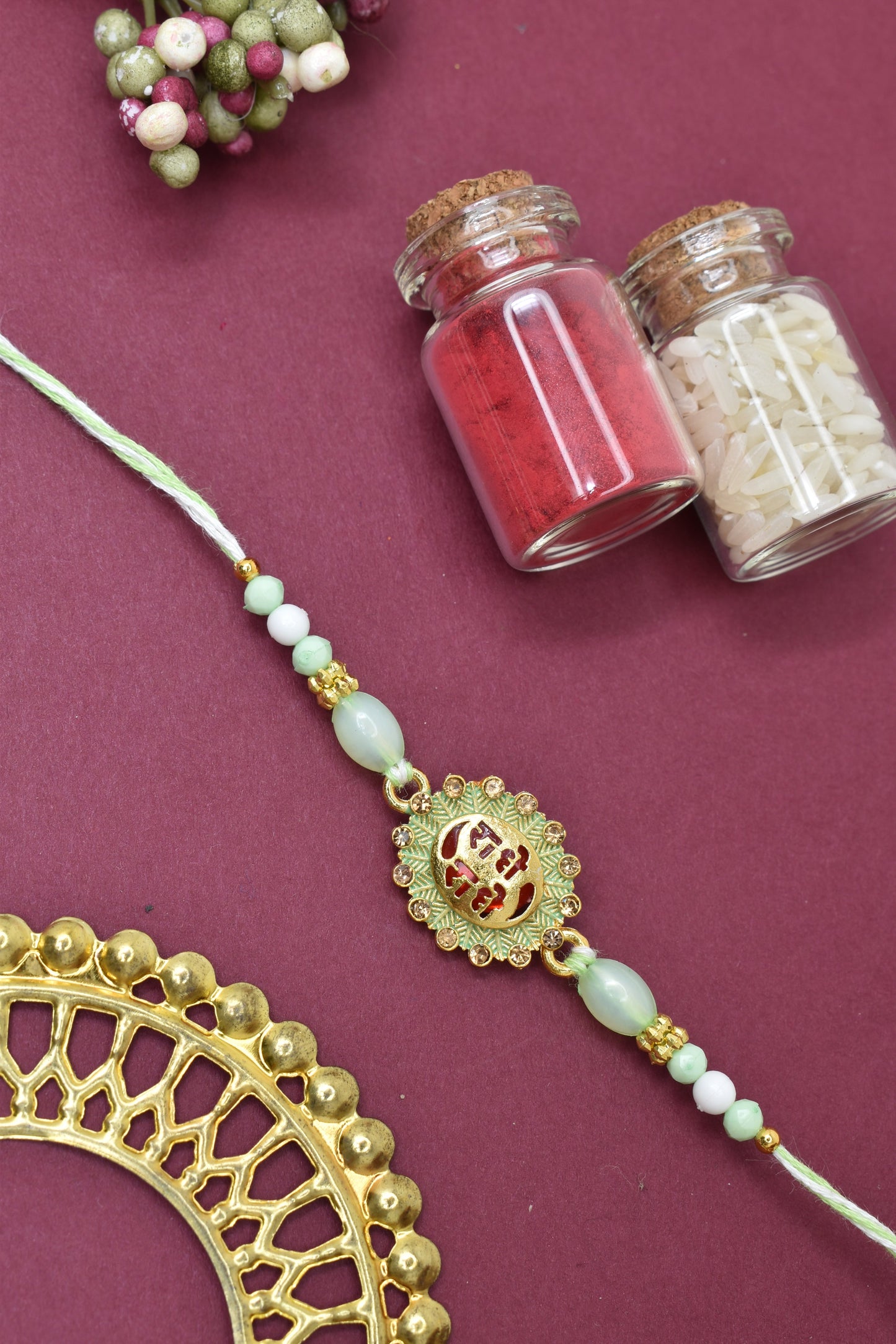 bhaiya rakhi, silver rakhi, bhaiya bhabhi rakhi, couple rakhi