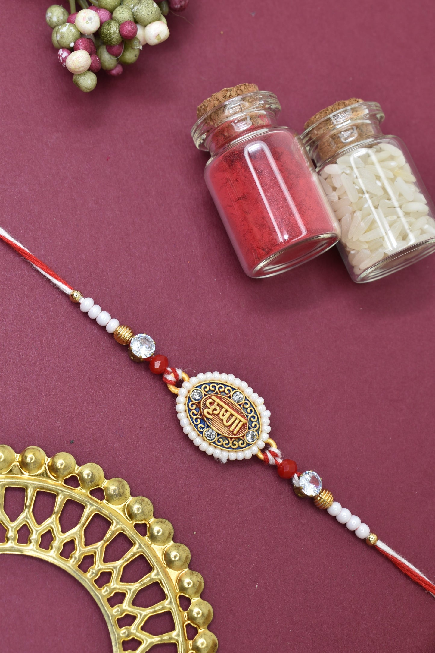 bhaiya rakhi, silver rakhi, bhaiya bhabhi rakhi, couple rakhi