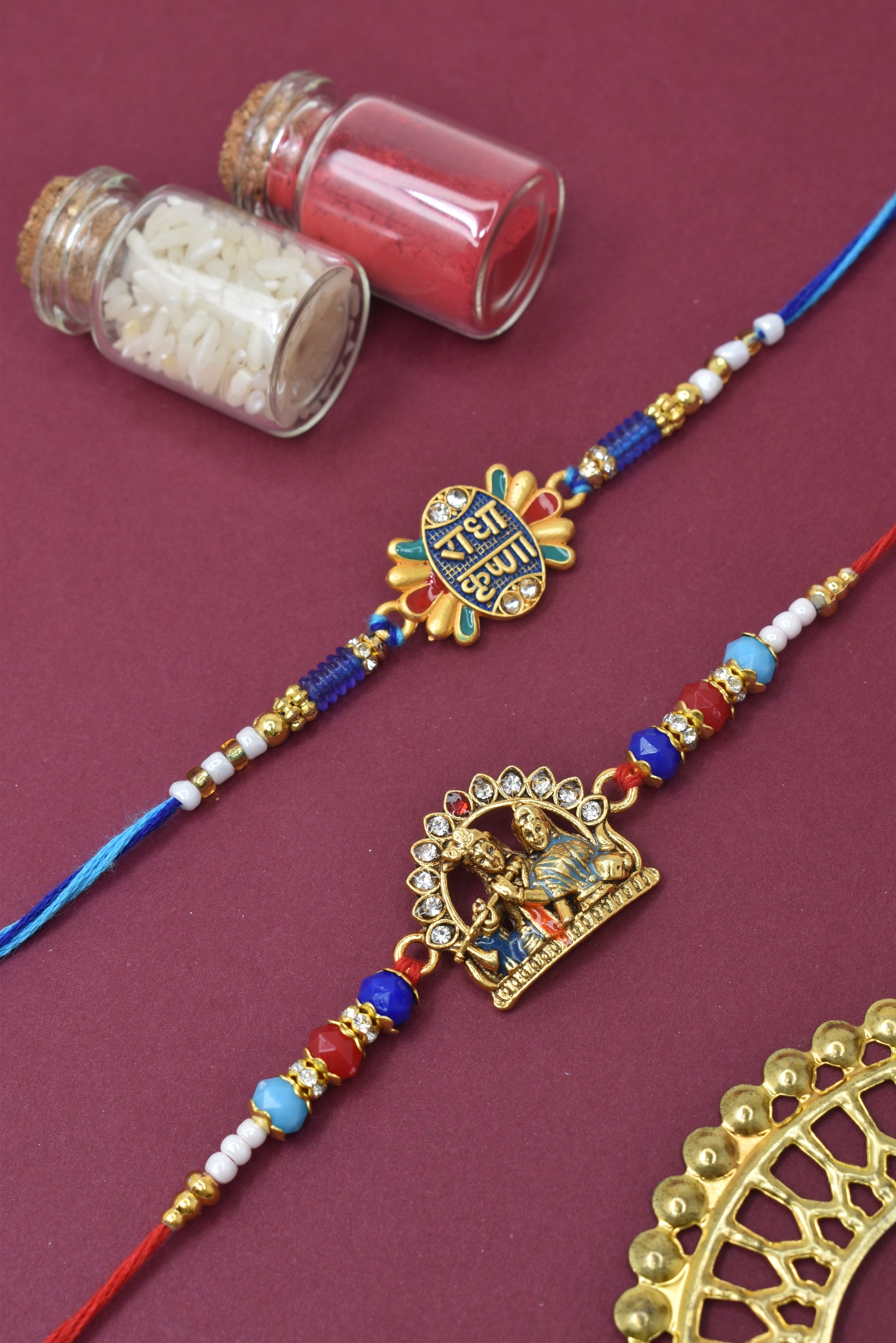 Set of 2 Rakhi