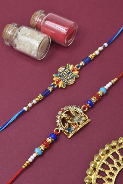 Set of 2 Rakhi