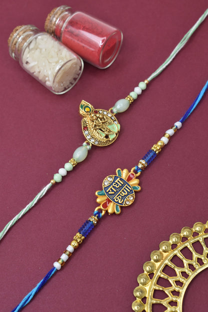 Set of 2 Rakhi