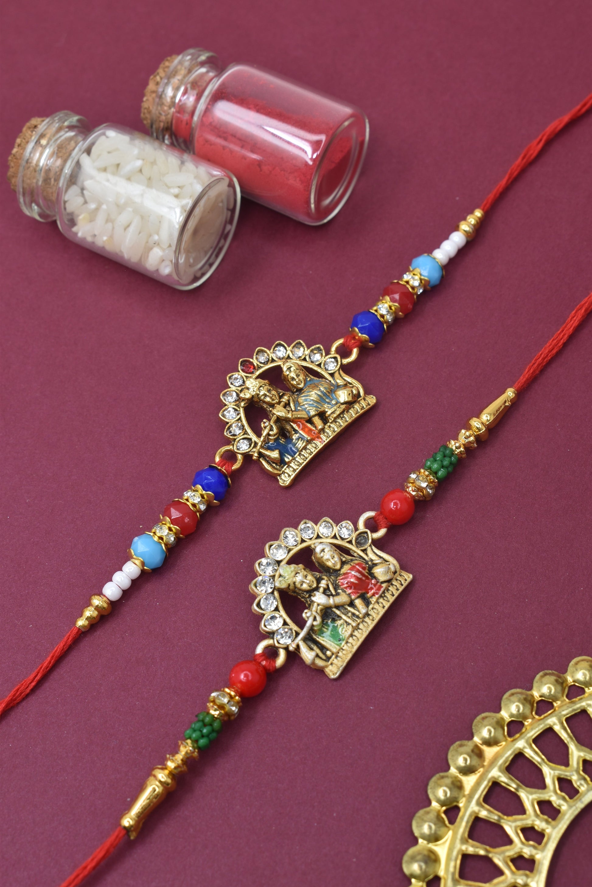 Set of 2 Rakhi